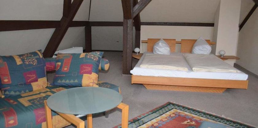 Imagen de la habitación del Hotel Alte Post, Binzgen. Foto 5