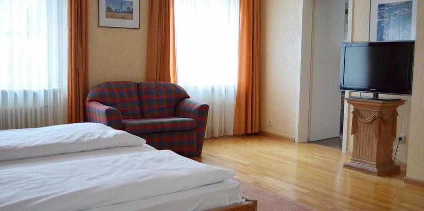 Imagen de la habitación del Hotel Alte Post, Binzgen. Foto 9