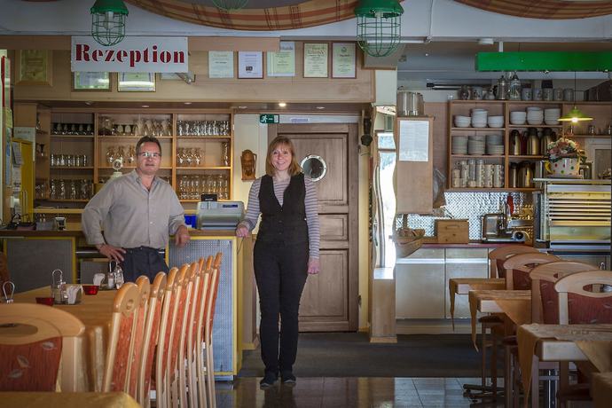 Imagen de los interiores del Hotel Alte Post. Foto 20