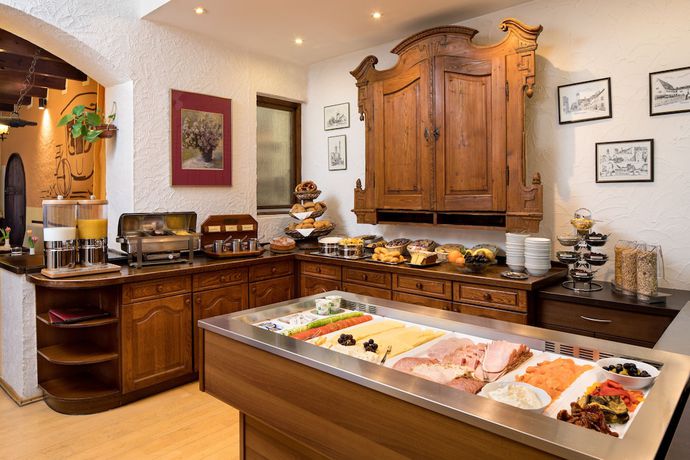 Imagen del bar/restaurante del Hotel Alte Post, Schongau. Foto 2