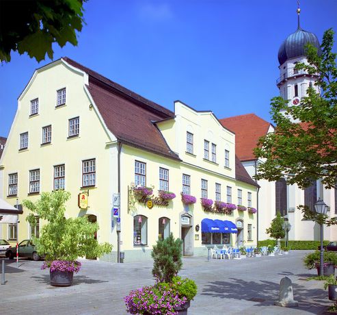 Imagen general del Hotel Alte Post, Schongau. Foto 1