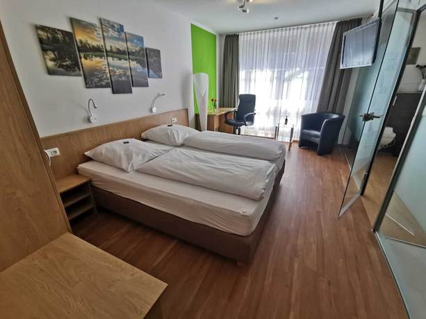Imagen de la habitación del Hotel Alte Post, Schongau. Foto 12