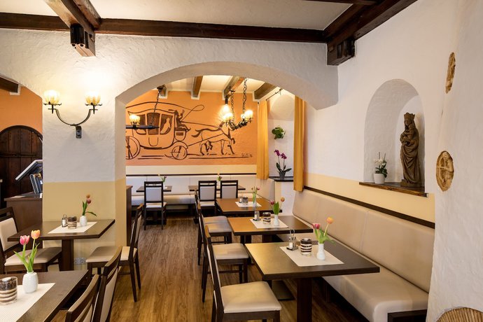 Imagen del bar/restaurante del Hotel Alte Post, Schongau. Foto 4