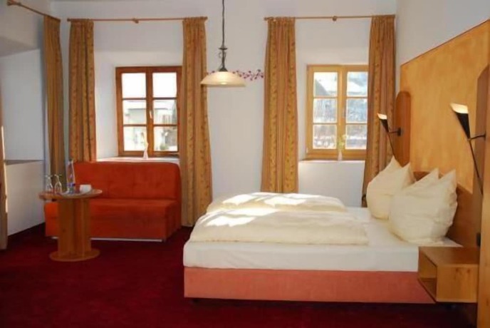 Imagen de la habitación del Hotel Alte Post, Siegsdorf. Foto 11