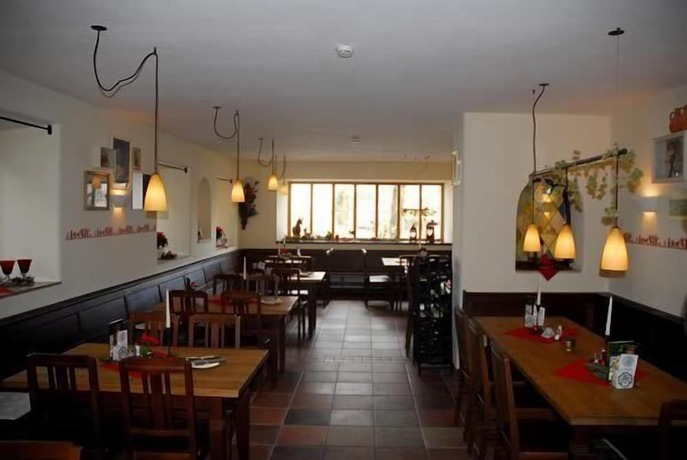 Imagen del bar/restaurante del Hotel Alte Post, Siegsdorf. Foto 3