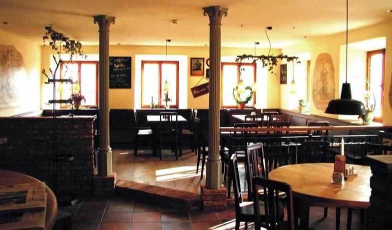 Imagen del bar/restaurante del Hotel Alte Post, Siegsdorf. Foto 4
