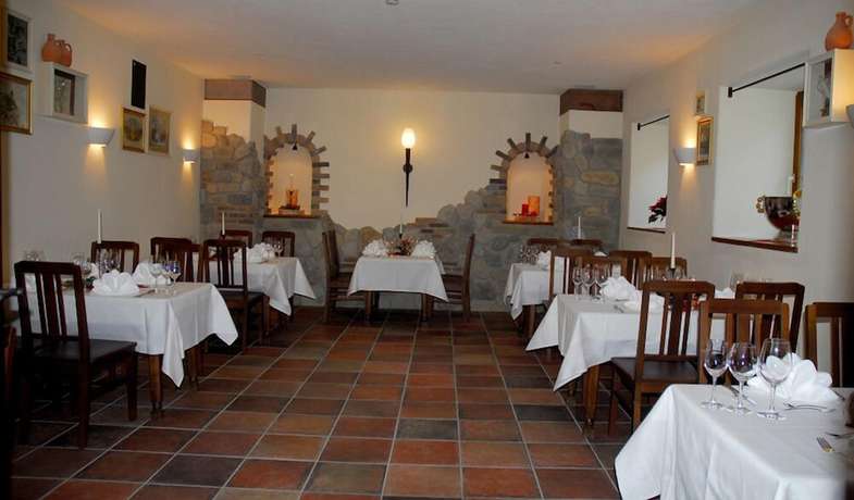 Imagen del bar/restaurante del Hotel Alte Post, Siegsdorf. Foto 6