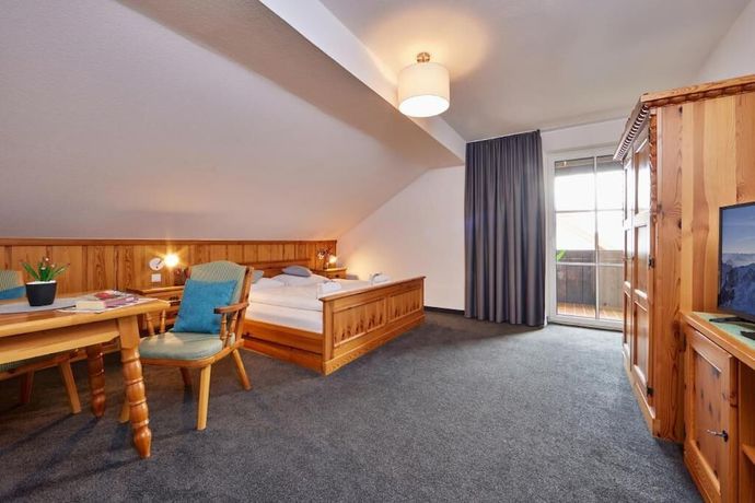 Imagen de la habitación del Hotel Alter Wirth. Foto 12