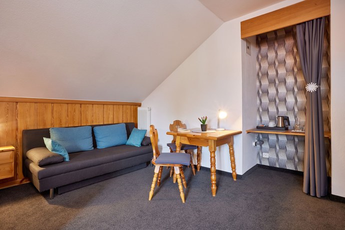 Imagen de la habitación del Hotel Alter Wirth. Foto 18