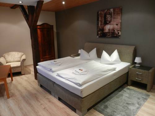 Imagen de la habitación del Hotel Altes Badehaus. Foto 7