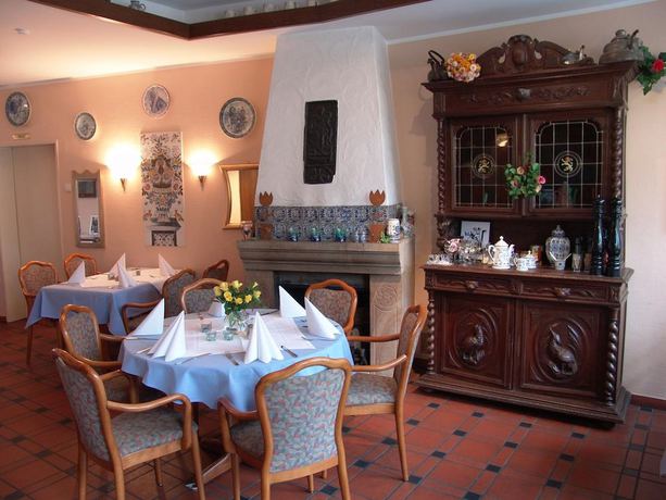 Imagen del bar/restaurante del Hotel Altes Gasthaus D&uuml;sterbeck. Foto 7