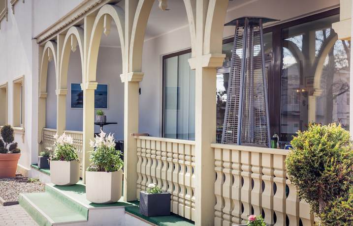 Imagen general del Hotel Altes Kurhaus. Foto 2