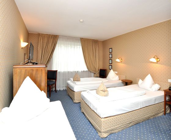 Imagen de la habitación del Hotel Altmünchen. Foto 12