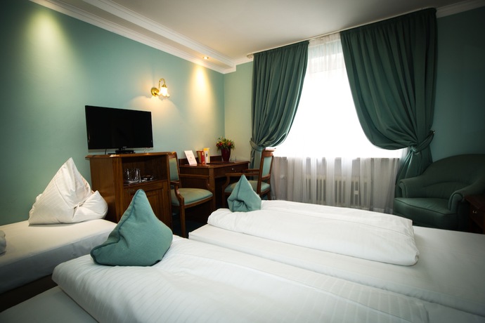 Imagen de la habitación del Hotel Altmünchen. Foto 14
