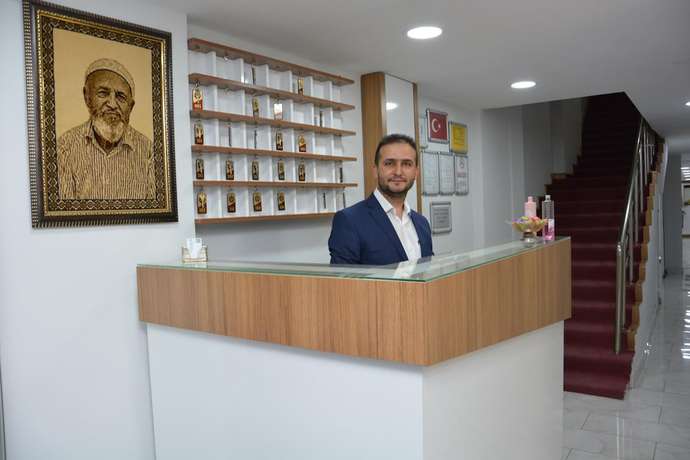 Imagen de los interiores del Hotel Altug, Isparta. Foto 19