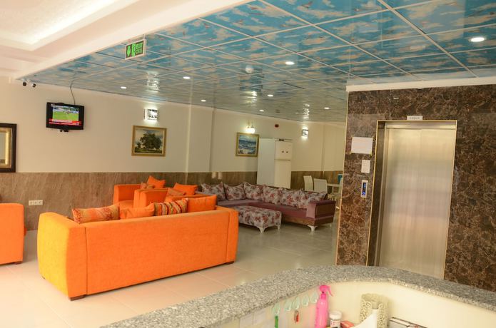 Imagen de los interiores del Hotel Alyans. Foto 16