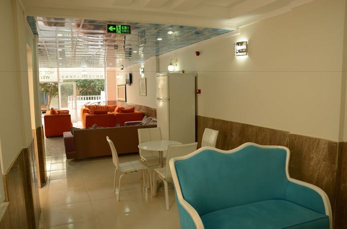 Imagen de los interiores del Hotel Alyans. Foto 17