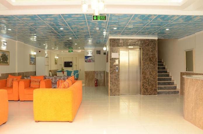 Imagen de los interiores del Hotel Alyans. Foto 18