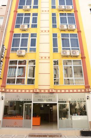 Imagen general del Hotel Alyans. Foto 1