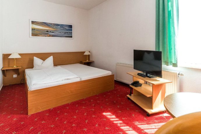 Imagen de la habitación del Hotel Am Brauhaus. Foto 6