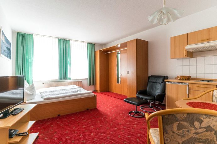 Imagen de la habitación del Hotel Am Brauhaus. Foto 7