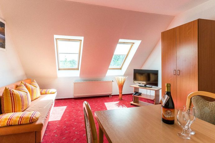 Imagen de la habitación del Hotel Am Brauhaus. Foto 10