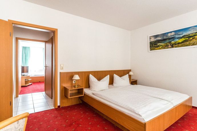 Imagen de la habitación del Hotel Am Brauhaus. Foto 16