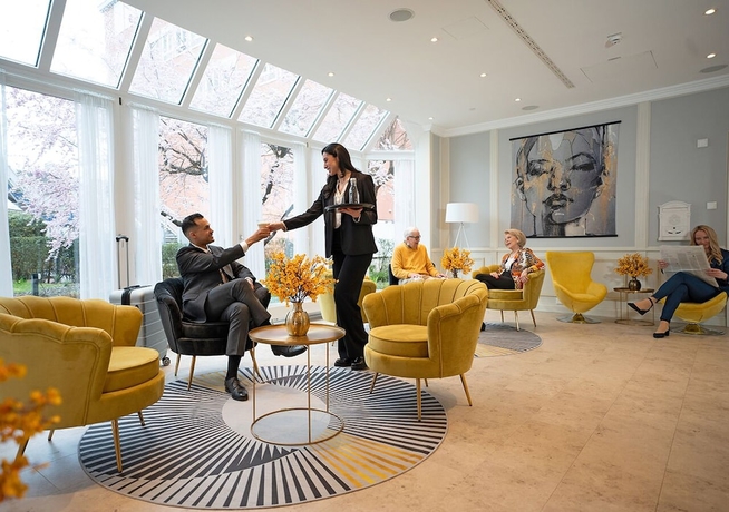 Imagen de los interiores del Hotel Am Brinkerplatz. Foto 19