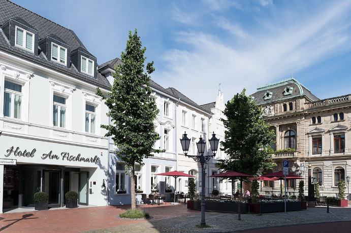 Imagen general del Hotel Am Fischmarkt, Rheinberg. Foto 1