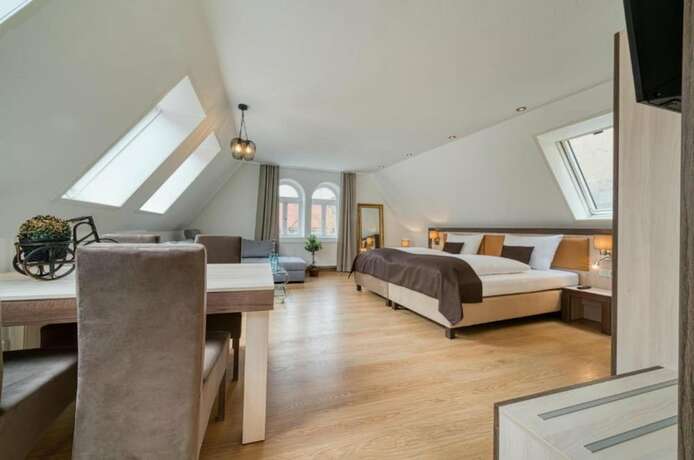 Imagen de la habitación del Hotel Am Fischmarkt, Stade. Foto 12