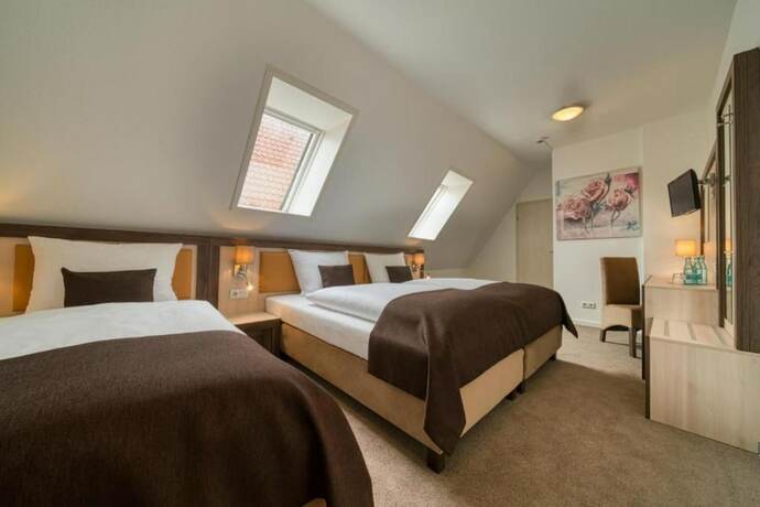 Imagen de la habitación del Hotel Am Fischmarkt, Stade. Foto 17
