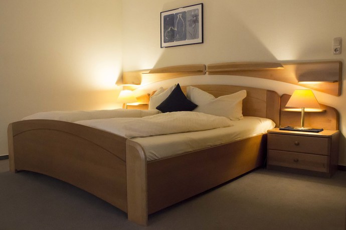 Imagen de la habitación del Hotel Am Friesenstrand. Foto 10