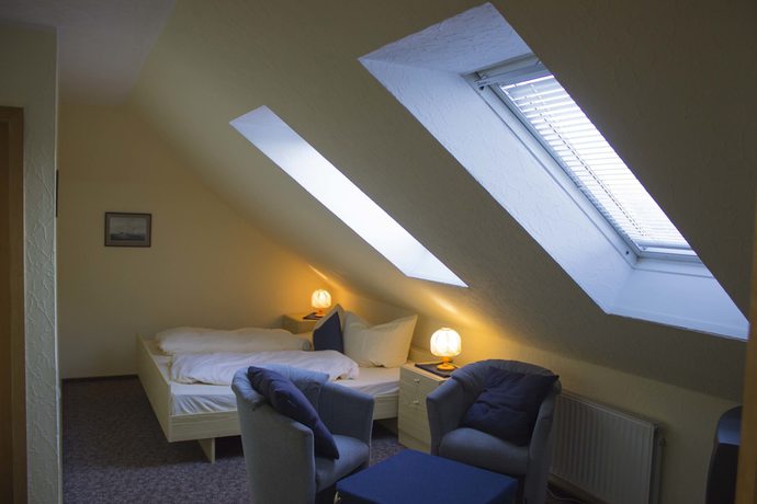 Imagen de la habitación del Hotel Am Friesenstrand. Foto 11