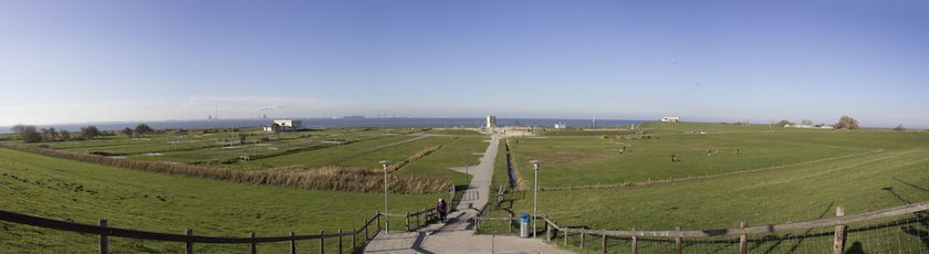 Imagen de los exteriores del Hotel Am Friesenstrand. Foto 19