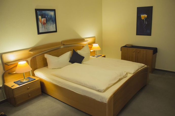 Imagen de la habitación del Hotel Am Friesenstrand. Foto 12