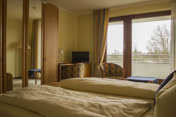 Imagen de la habitación del Hotel Am Friesenstrand. Foto 13