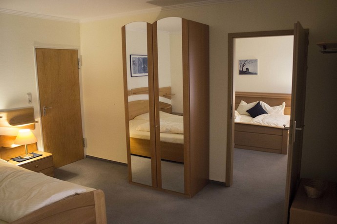 Imagen de la habitación del Hotel Am Friesenstrand. Foto 17