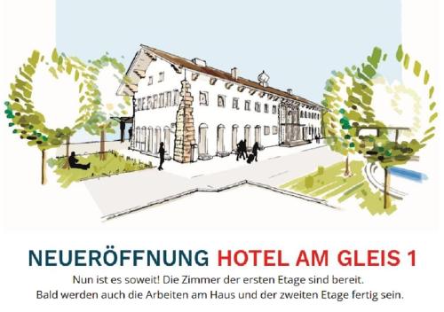 Imagen general del Hotel Am Gleis 1 - Self-Check-In. Foto 16
