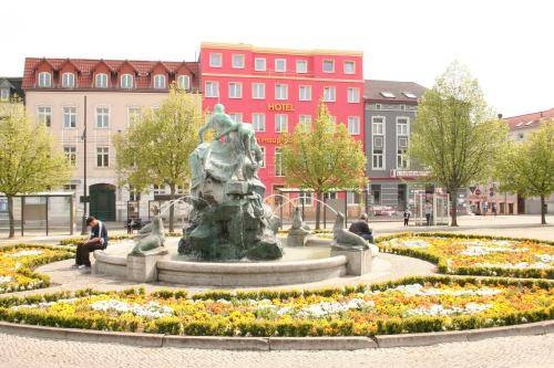 Imagen general del Hotel Am Hauptbahnhof. Foto 4