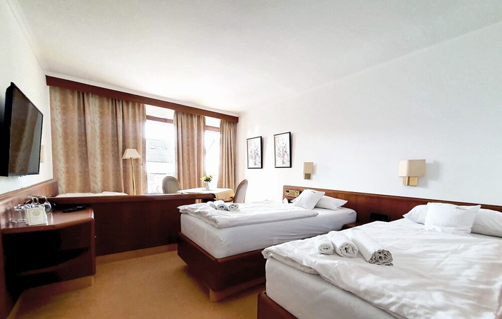 Imagen de la habitación del Hotel Am Kurpark, Bad Wimpfen. Foto 3