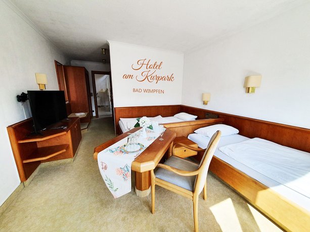 Imagen de la habitación del Hotel Am Kurpark, Bad Wimpfen. Foto 4