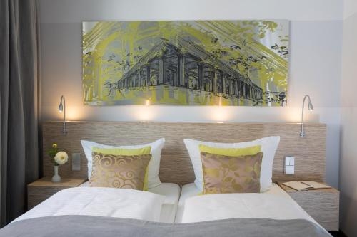 Imagen de la habitación del Hotel Am Markt, Baden Baden. Foto 7
