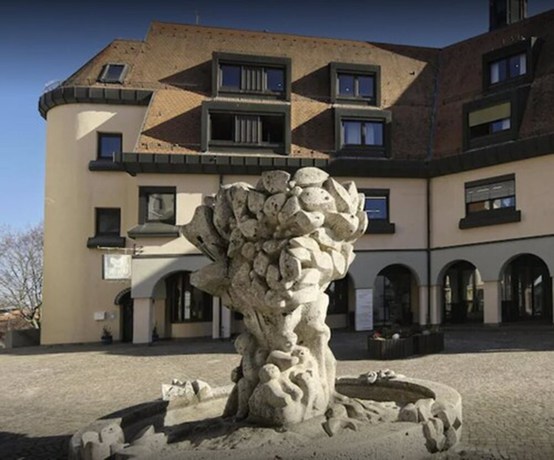 Imagen de los exteriores del Hotel Am Markt. Foto 15