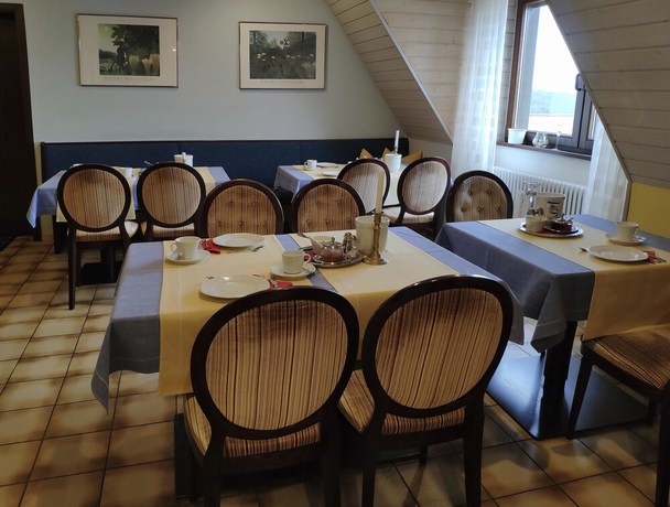 Imagen del bar/restaurante del Hotel Am Markt, Neckarwestheim. Foto 3
