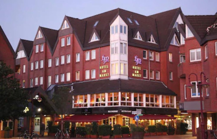 Imagen general del Hotel Am Markt, Nordenham. Foto 1