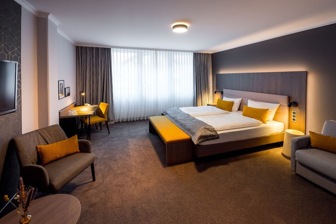Imagen de la habitación del Hotel Am Markt, Nordenham. Foto 13