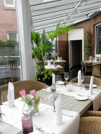 Imagen del bar/restaurante del Hotel Am Markt, Nordenham. Foto 3
