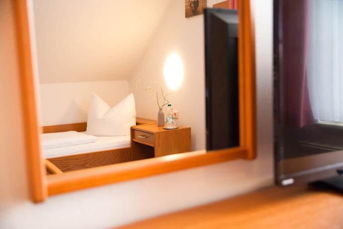 Imagen de la habitación del Hotel Am Meilenstein. Foto 7