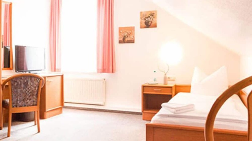 Imagen de la habitación del Hotel Am Meilenstein. Foto 8