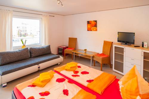 Imagen de la habitación del Hotel Am M&uuml;ritzhafen garni. Foto 6